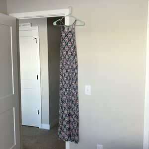 Cozy comfy maxi dress! Wear alone or with a cute cardigan or jean jacket!